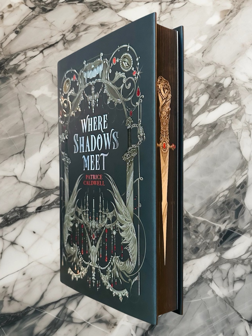 FairyLoot Where Shadows Meet Patrice Caldwell Exclusive Edition Hardcover